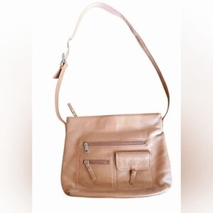 Stone Mountain Leather Shoulder Bag Purse